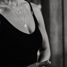 Load image into Gallery viewer, Coral imprinted short necklace from Tofino, Vancouver Island - Swallow Jewellery