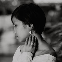 Load image into Gallery viewer, Hydrangea leaf imprinted ring from Victoria, BC - Swallow Jewellery
