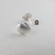 Load image into Gallery viewer, Mini seashell imprinted earring studs - Swallow Jewellery
