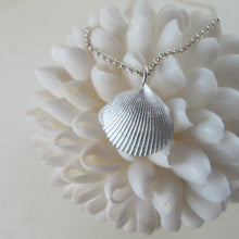 Load image into Gallery viewer, Seashell imprinted necklace from Parksville, Vancouver Island - Swallow Jewellery