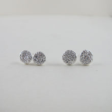 Load image into Gallery viewer, Coral imprinted earring studs from Tofino, Vancouver Island - Swallow Jewellery