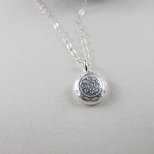 Load image into Gallery viewer, 1920's vintage button imprinted necklace - Swallow Jewellery