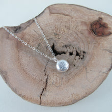 Load image into Gallery viewer, 1920's vintage button imprinted necklace - Swallow Jewellery