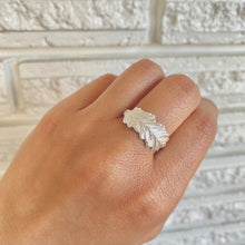 Load image into Gallery viewer, Coastal Red Cedar needle ring from Victoria, BC - Swallow Jewellery