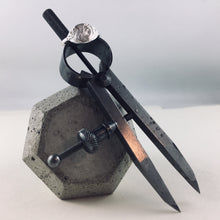 Load image into Gallery viewer, Driftwood imprinted ring from Mystic Beach, Vancouver Island - Swallow Jewellery