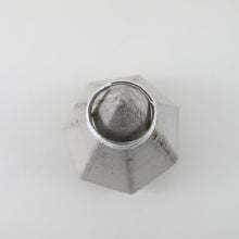 Load image into Gallery viewer, Willow leaf imprinted ring from Galiano Island, BC - Swallow Jewellery