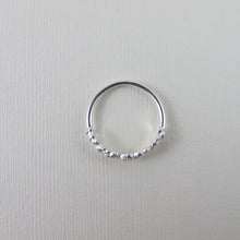 Load image into Gallery viewer, Salt Cedar flower imprinted ring from Victoria, BC - Swallow Jewellery