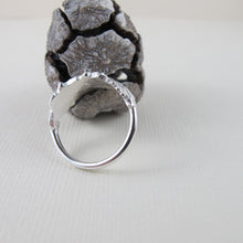 Load image into Gallery viewer, Coastal Red Cedar needle ring from Victoria, BC - Swallow Jewellery