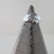 Load image into Gallery viewer, Coastal Red Cedar needle ring from Victoria, BC - Swallow Jewellery