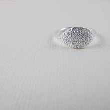 Load image into Gallery viewer, Coral imprinted ring from Tofino, Vancouver Island - Swallow Jewellery