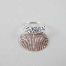 Load image into Gallery viewer, Whale bone imprinted ring from Victoria, BC - Swallow Jewellery