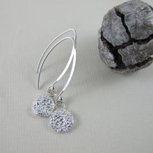 Load image into Gallery viewer, Coral imprinted dangle earrings from Tofino, Vancouver Island - Swallow Jewellery