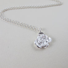Load image into Gallery viewer, Succulent imprinted long necklace from Victoria, BC - Swallow Jewellery