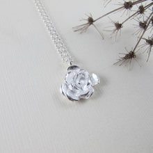 Load image into Gallery viewer, Succulent imprinted long necklace from Victoria, BC - Swallow Jewellery