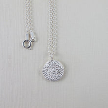 Load image into Gallery viewer, Coral imprinted long necklace from Tofino, Vancouver Island - Swallow Jewellery