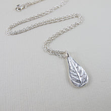 Load image into Gallery viewer, Rainforest fern short necklace from the Tonquin Trail in Tofino, BC - Swallow Jewellery