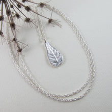 Load image into Gallery viewer, Rainforest fern short necklace from the Tonquin Trail in Tofino, BC - Swallow Jewellery