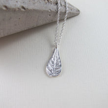 Load image into Gallery viewer, Rainforest fern short necklace from the Tonquin Trail in Tofino, BC - Swallow Jewellery