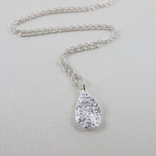 Load image into Gallery viewer, Coral imprinted short necklace from Tofino, Vancouver Island - Swallow Jewellery