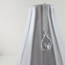 Load image into Gallery viewer, Coral imprinted short necklace from Tofino, Vancouver Island - Swallow Jewellery