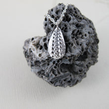Load image into Gallery viewer, Sea urchin imprinted necklace from Middle Beach, Tofino - Swallow Jewellery