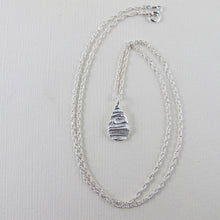 Load image into Gallery viewer, Arbutus bark imprinted necklace from Galiano Island, BC - Swallow Jewellery