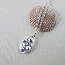 Load image into Gallery viewer, Sea urchin imprinted short necklace from McKenzie Beach, Tofino - Swallow Jewellery