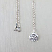 Load image into Gallery viewer, Sea urchin imprinted short necklace from McKenzie Beach, Tofino - Swallow Jewellery