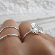 Load image into Gallery viewer, Succulent imprinted ring from Victoria, BC - Swallow Jewellery