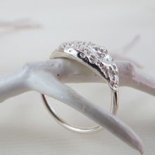 Load image into Gallery viewer, Whale bone imprinted ring from Victoria, BC - Swallow Jewellery