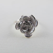 Load image into Gallery viewer, Succulent imprinted ring from Victoria, BC - Swallow Jewellery