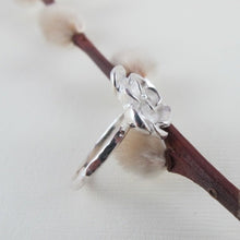 Load image into Gallery viewer, Succulent imprinted ring from Victoria, BC - Swallow Jewellery