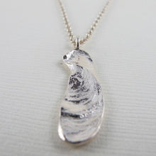 Load image into Gallery viewer, Large maple seed pod necklace from Victoria, BC - Swallow Jewellery