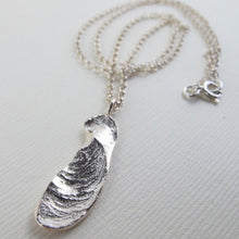 Load image into Gallery viewer, Large maple seed pod necklace from Victoria, BC - Swallow Jewellery