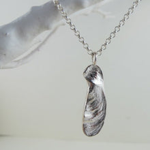 Load image into Gallery viewer, Large maple seed pod necklace from Victoria, BC - Swallow Jewellery