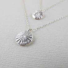 Load image into Gallery viewer, Poppy imprinted necklace from Metchosin, Vancouver Island - Swallow Jewellery