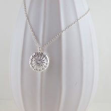 Load image into Gallery viewer, Poppy imprinted necklace from Metchosin, Vancouver Island - Swallow Jewellery