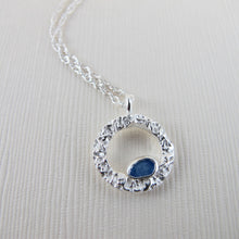 Load image into Gallery viewer, Whale bone imprinted necklace with sea glass from Victoria, BC - Swallow Jewellery