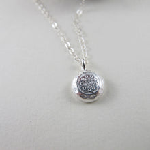 Load image into Gallery viewer, 1920&#39;s vintage button imprinted necklace - Swallow Jewellery