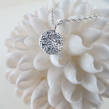 Load image into Gallery viewer, Coral imprinted short necklace from Tofino, Vancouver Island - Swallow Jewellery