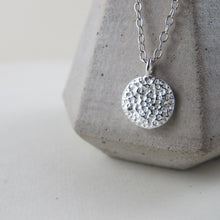 Load image into Gallery viewer, Coral imprinted short necklace from Tofino, Vancouver Island - Swallow Jewellery