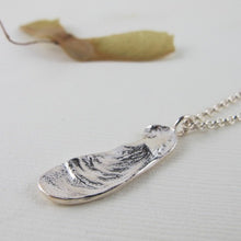 Load image into Gallery viewer, Large maple seed pod necklace from Victoria, BC - Swallow Jewellery