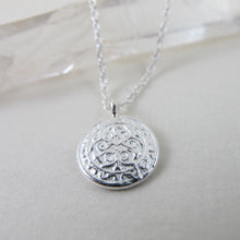 Load image into Gallery viewer, Uniform button imprinted necklace - Swallow Jewellery