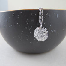 Load image into Gallery viewer, Uniform button imprinted necklace - Swallow Jewellery