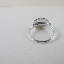 Load image into Gallery viewer, Wild rose leaf imprinted ring from Victoria, BC - Swallow Jewellery