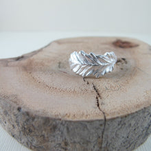 Load image into Gallery viewer, Coastal Red Cedar needle ring from Victoria, BC - Swallow Jewellery