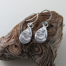 Load image into Gallery viewer, Driftwood dangle earrings from Mystic Beach, Vancouver Island - Swallow Jewellery