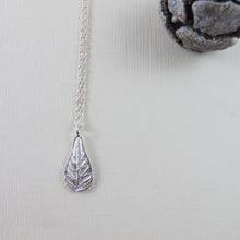 Load image into Gallery viewer, Rainforest fern short necklace from the Tonquin Trail in Tofino, BC - Swallow Jewellery