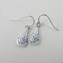 Load image into Gallery viewer, Rainforest fern dangle earrings from the Tonquin Trail in Tofino, BC - Swallow Jewellery