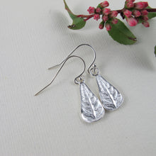 Load image into Gallery viewer, Rainforest fern dangle earrings from the Tonquin Trail in Tofino, BC - Swallow Jewellery